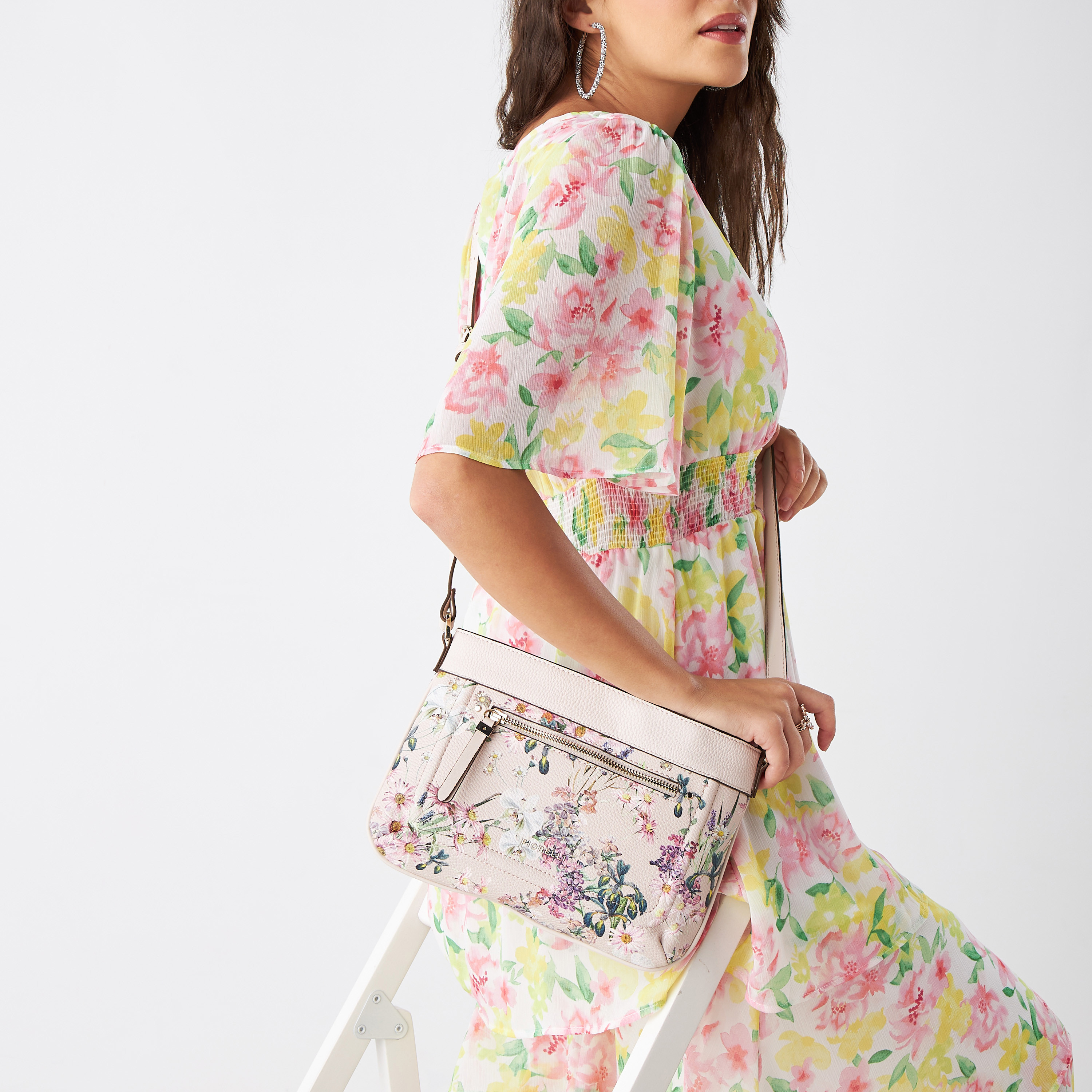 Fiorelli discount floral handbag