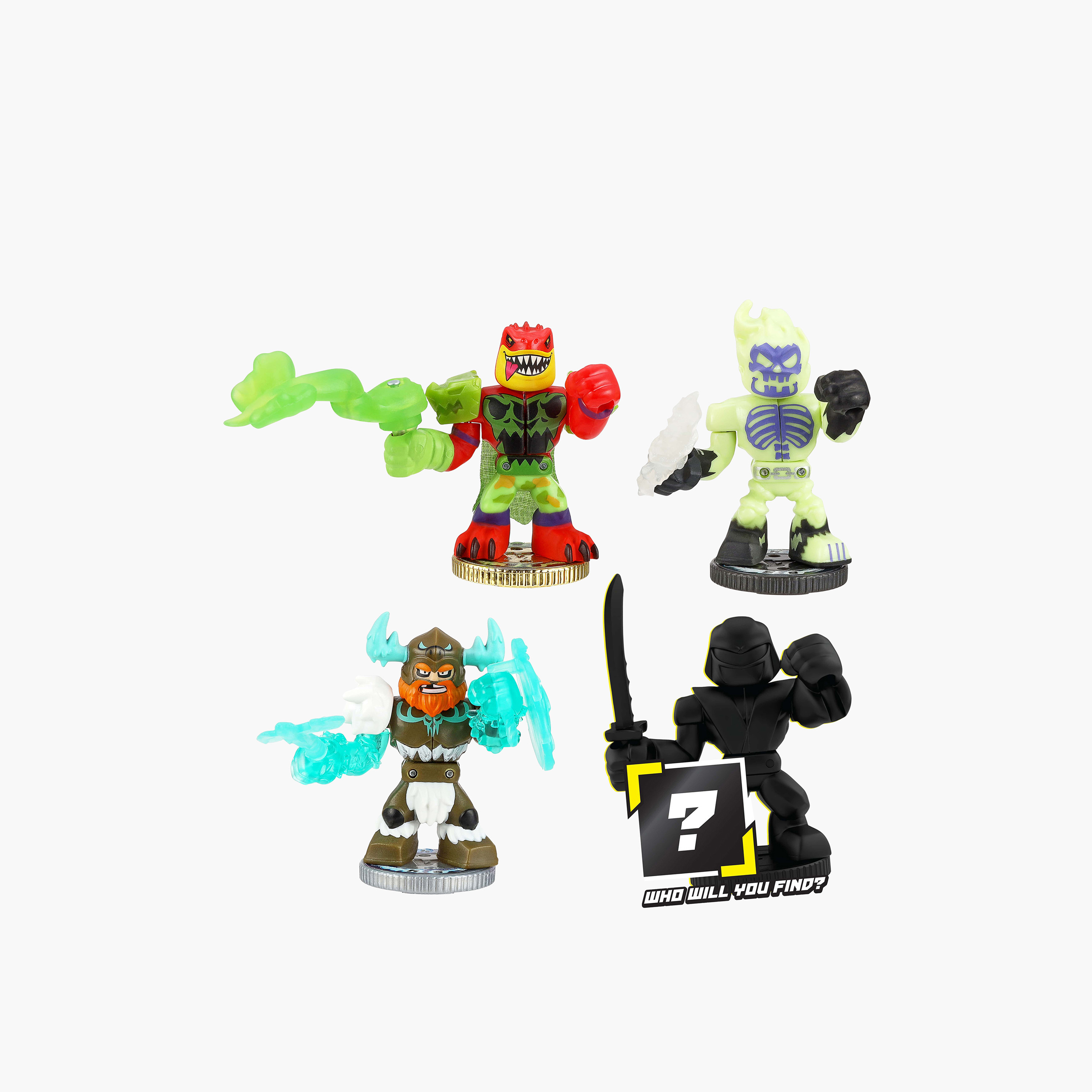 Shop Akedo Power Storm Warrior Collector Pack Playset Online