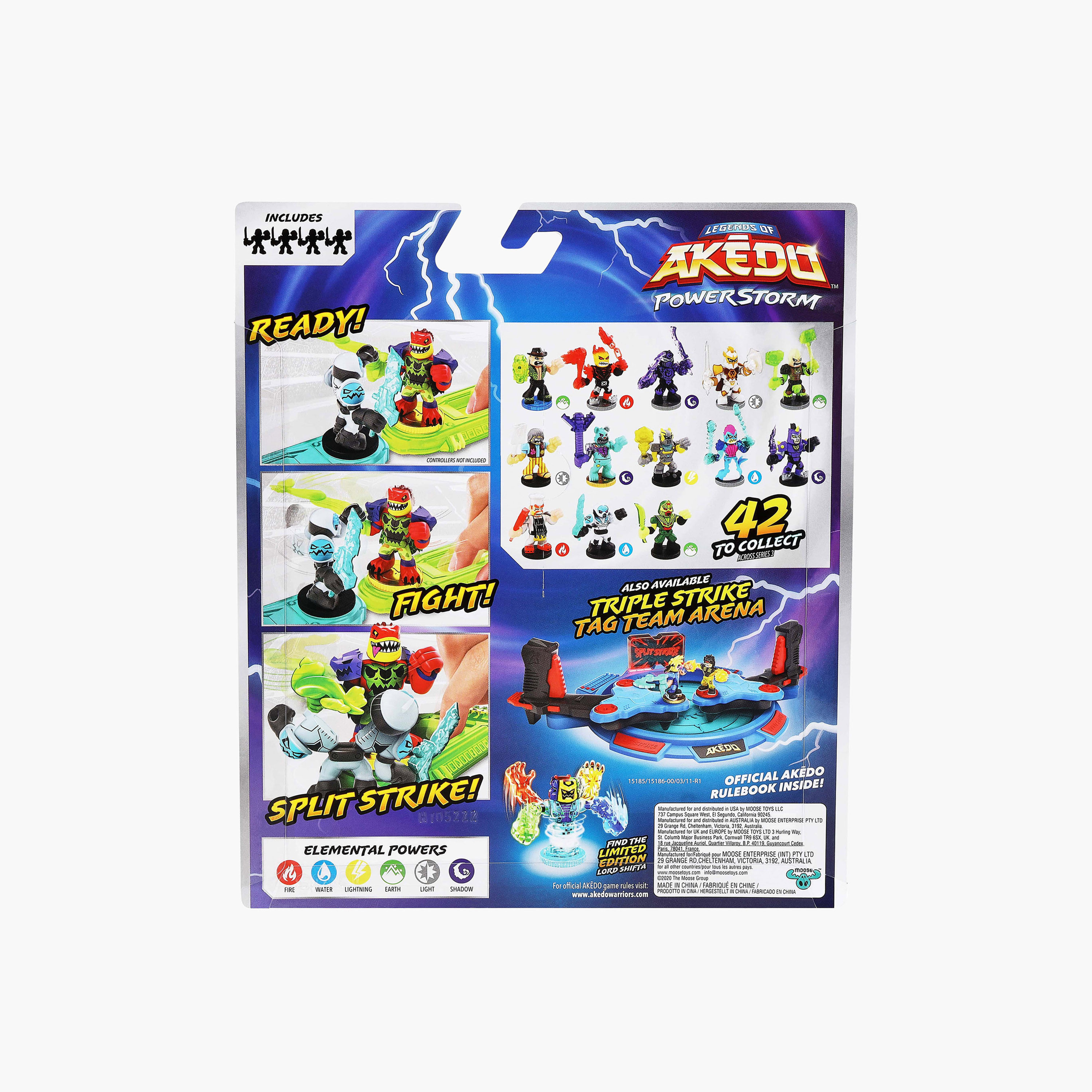 Shop Akedo Power Storm Warrior Collector Pack Playset Online