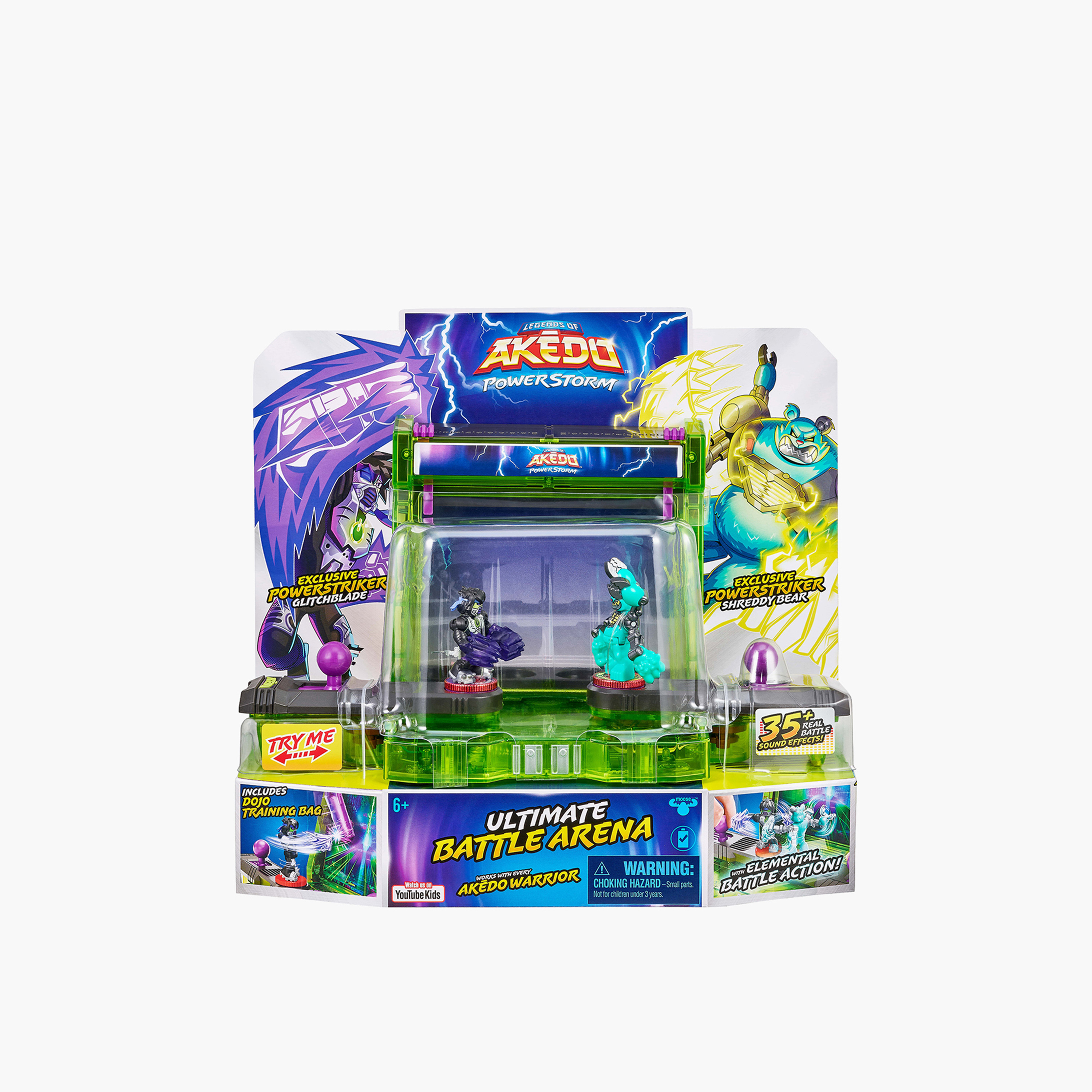 Akedo Ultimate Battle Arena Playset-toys-playfigures-actionplaysets-image-1