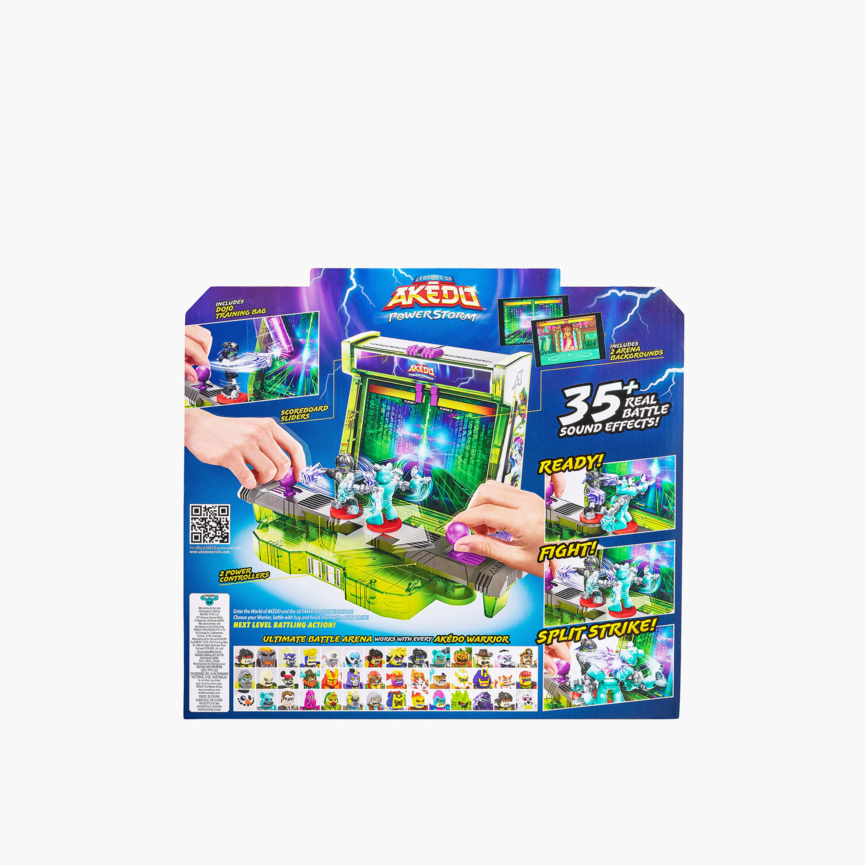 Akedo Ultimate Battle Arena Playset-toys-playfigures-actionplaysets-image-3