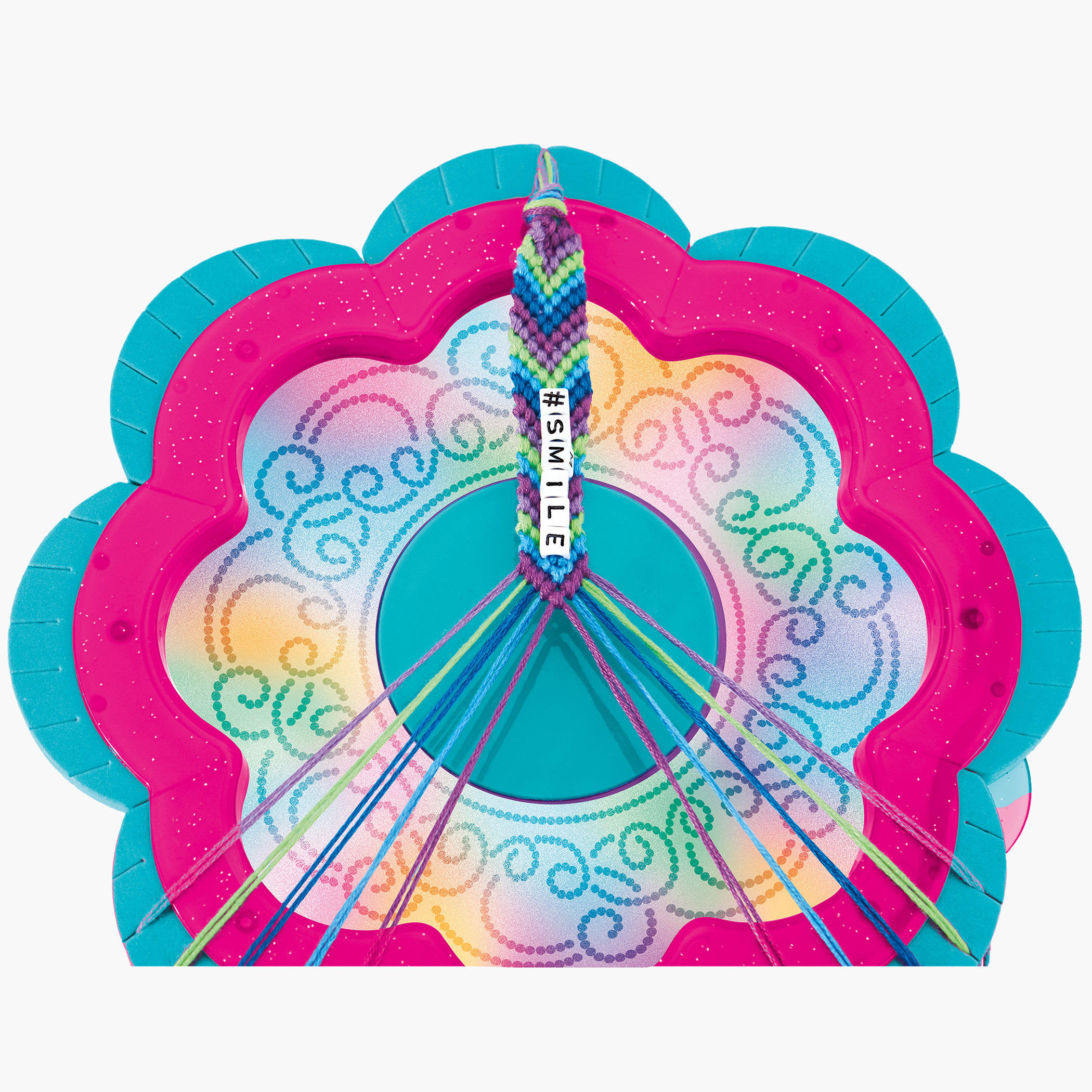 Buy Shimmer Sparkle 2 in 1 Spin and Bead Friendship Studio Playset Online Babyshop Kuwait