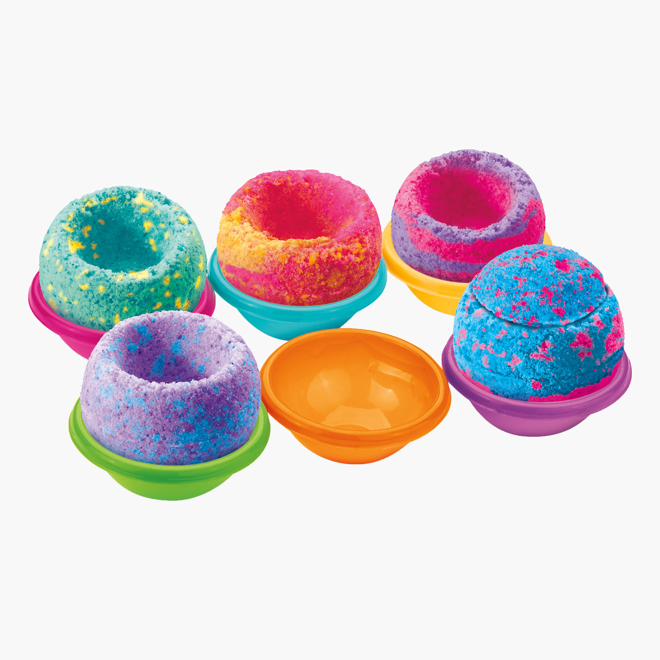 Shimmer and Sparkle Rainbow Popping Bath Bomb Set-school-artsandcrafts-image-6