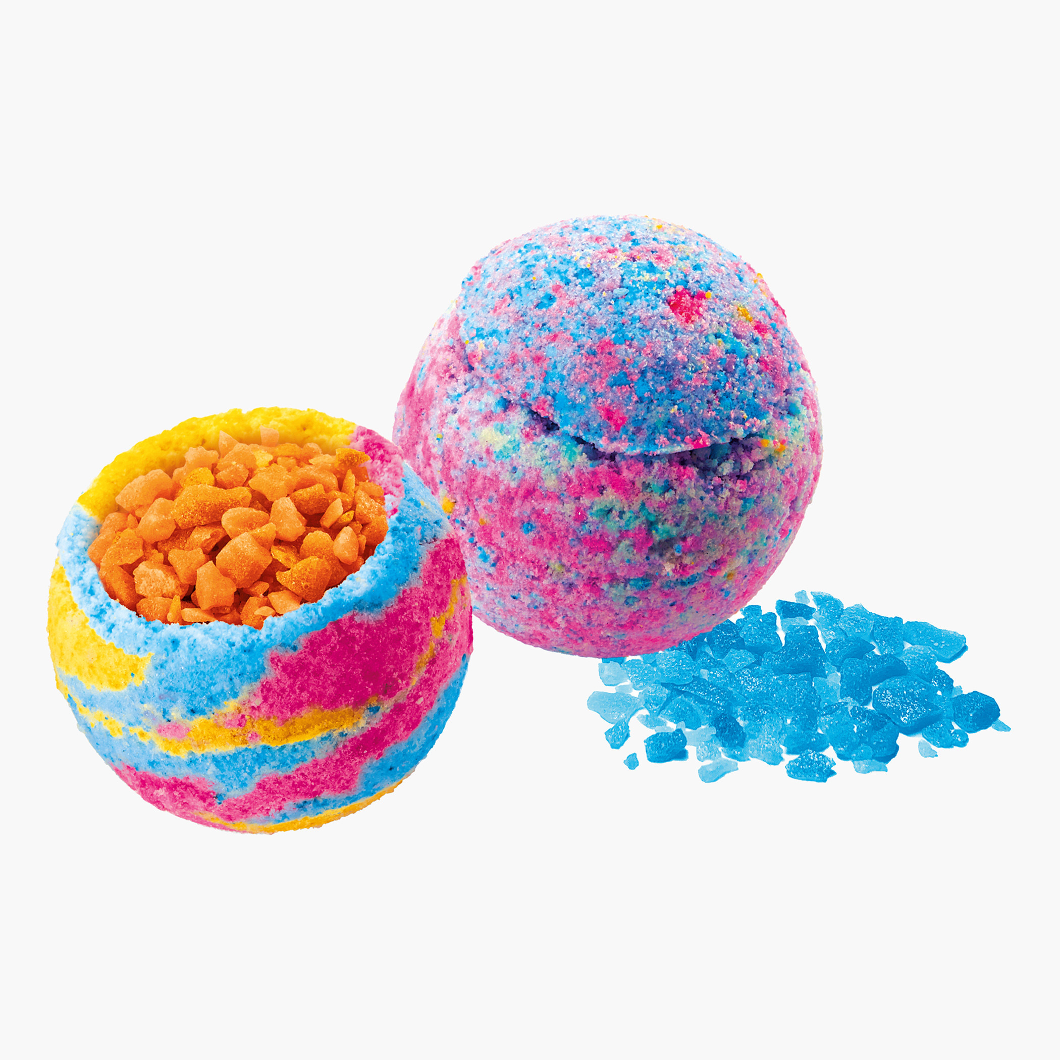 Shimmer and Sparkle Rainbow Popping Bath Bomb Set-school-artsandcrafts-image-8