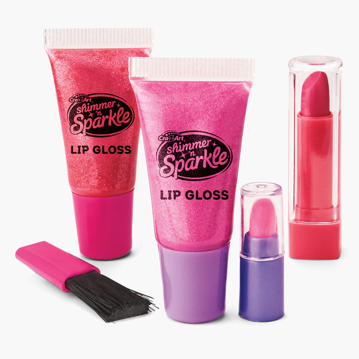 مجموعة ستوديو مستحضرات التجميل جليتر ميك أوفر من شيمر أند سباركل-toys-roleplay-makeupandcosmeticsets-image-8
