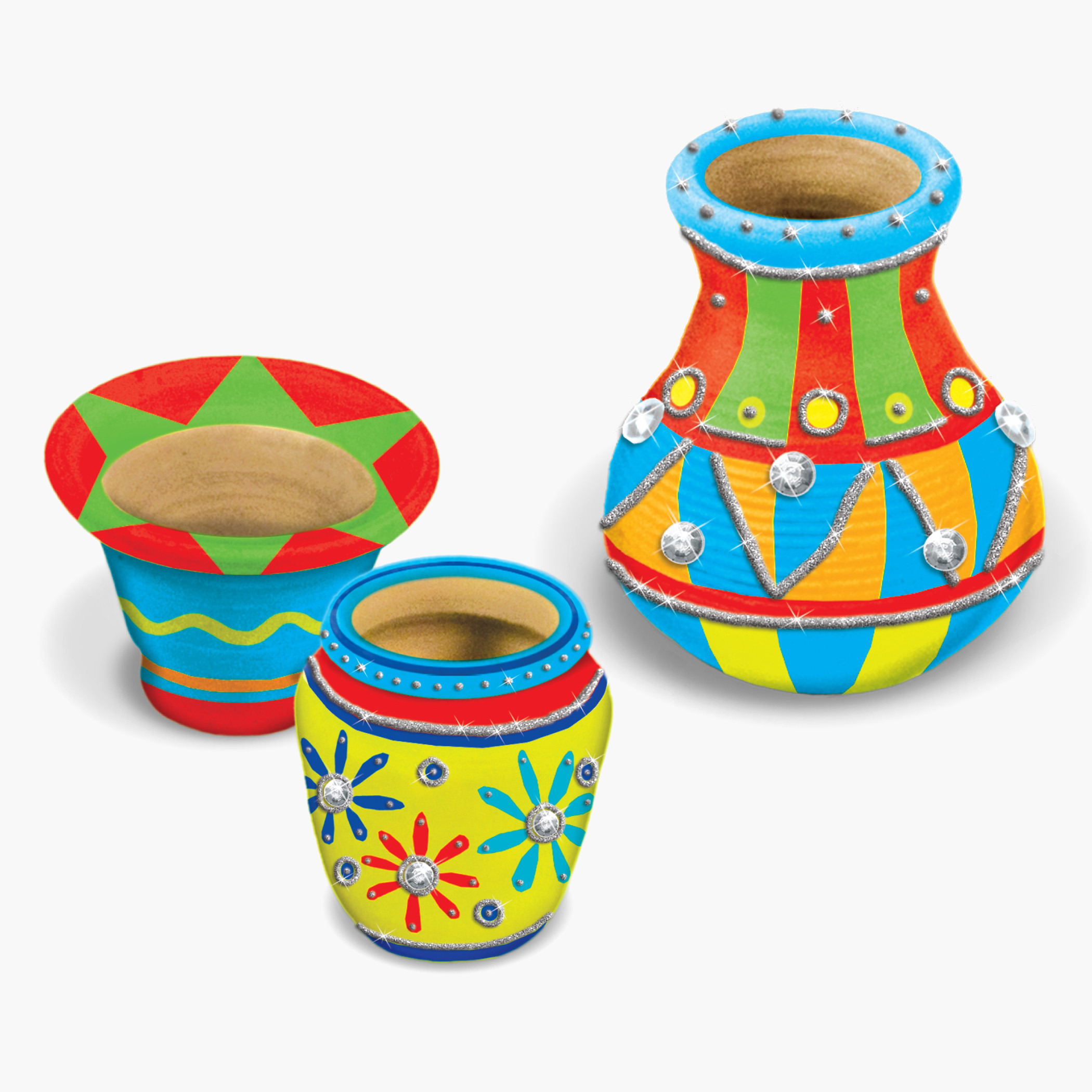 Cra-Z-Art Motorised Pottery Wheel Playset-school-artsandcrafts-image-8