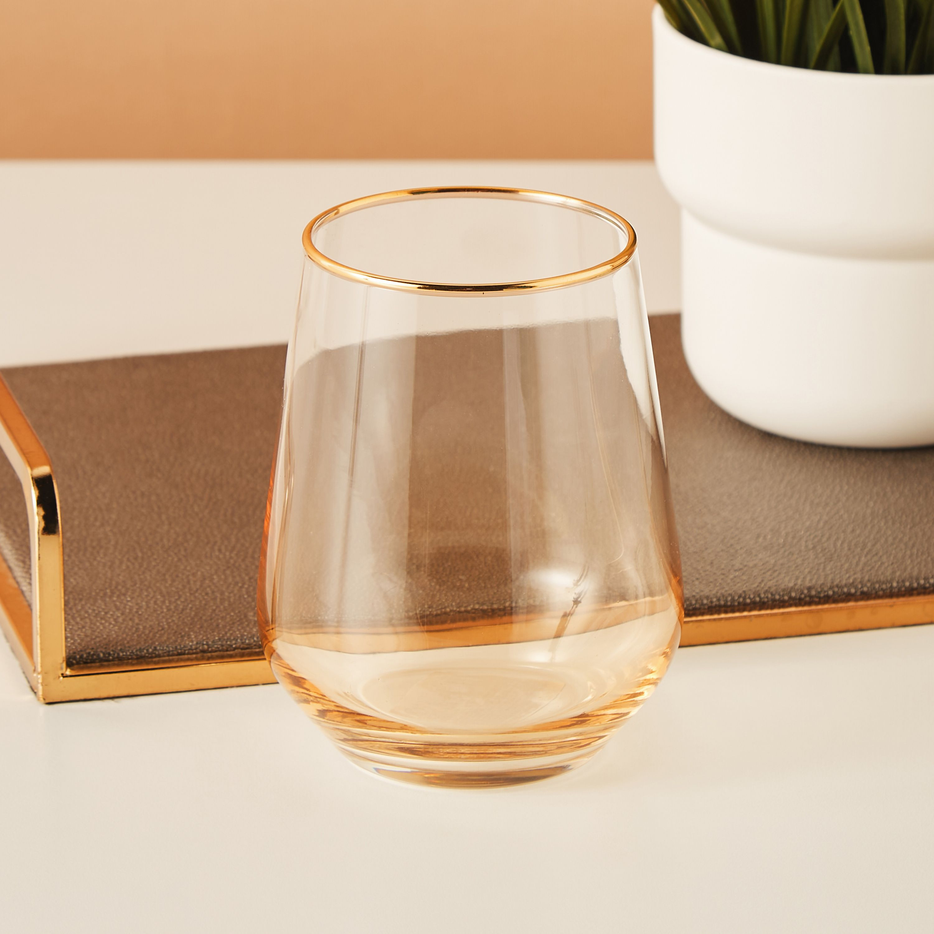كوب زجاج - 425 مل-household-dining-glassware-drinkingglasses-image-1