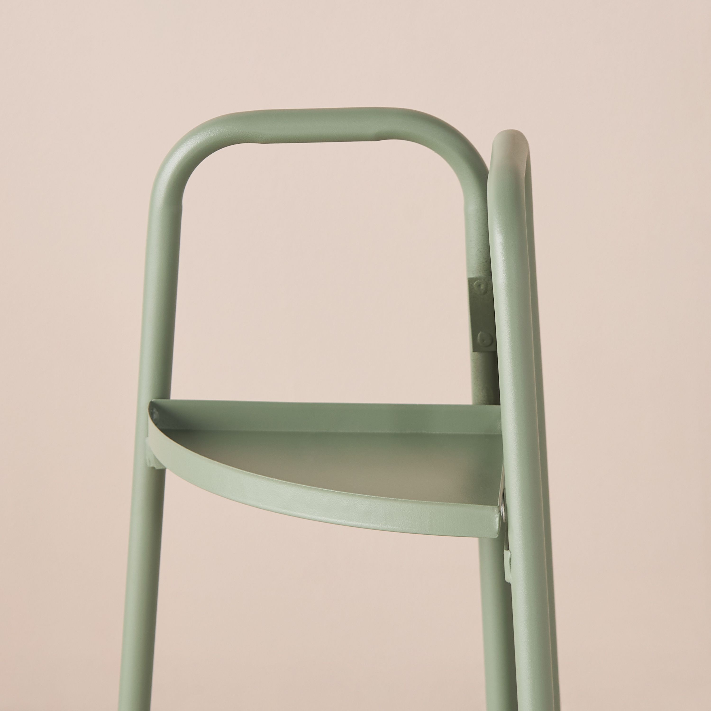 Solid Metal 2-Tier Rack - 27x6x72 cm-household-gardenandoutdoor-potsandplanters-image-4