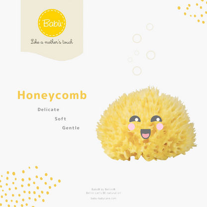Babu Honeycomb Bath Sponge-Bathtubs and Accessories-image-6