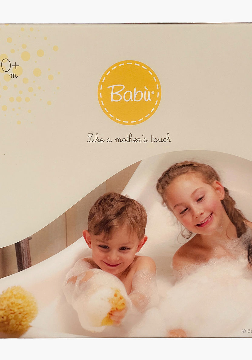 Babu Honeycomb Bath Sponge-Bathtubs and Accessories-image-2