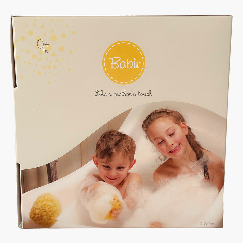 Babu Honeycomb Bath Sponge-Bathtubs and Accessories-image-2