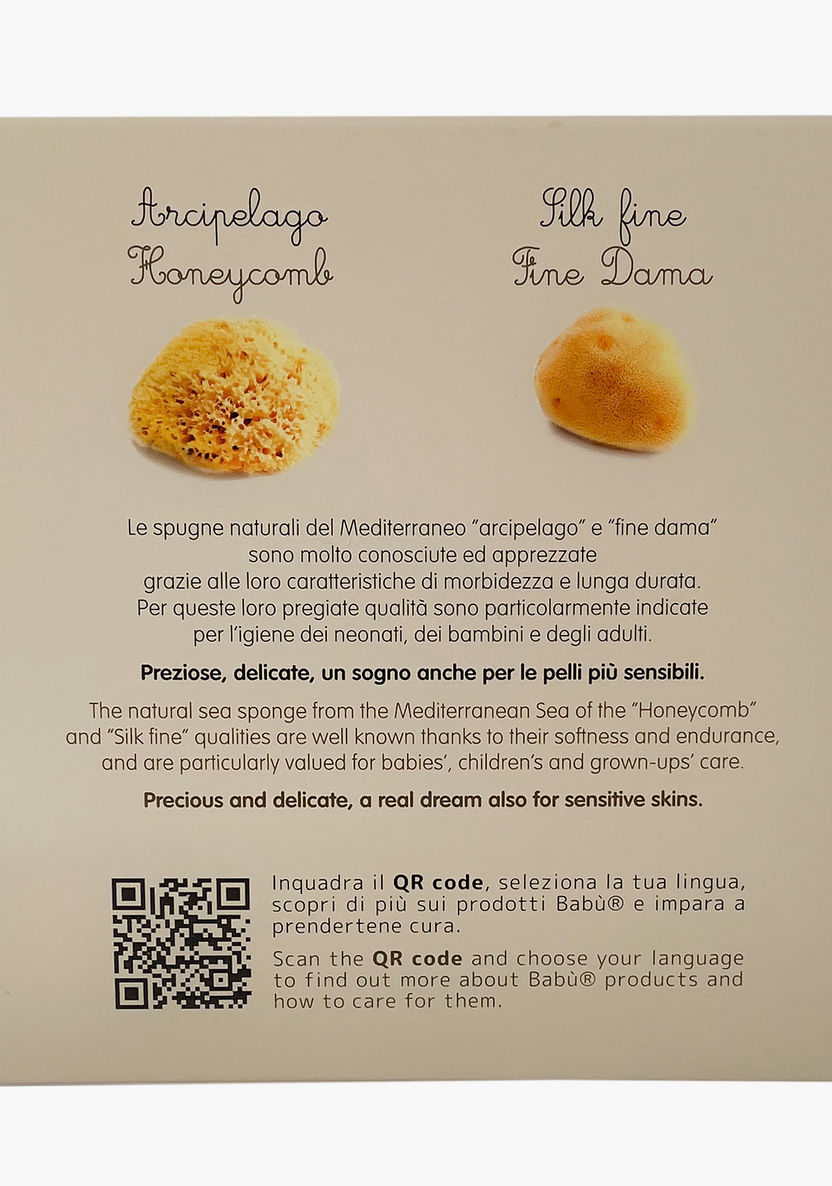 Babu Honeycomb Bath Sponge-Bathtubs and Accessories-image-5