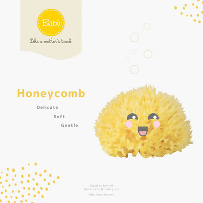 Babu Honeycomb Bath Sponge-Bathtubs and Accessories-image-8