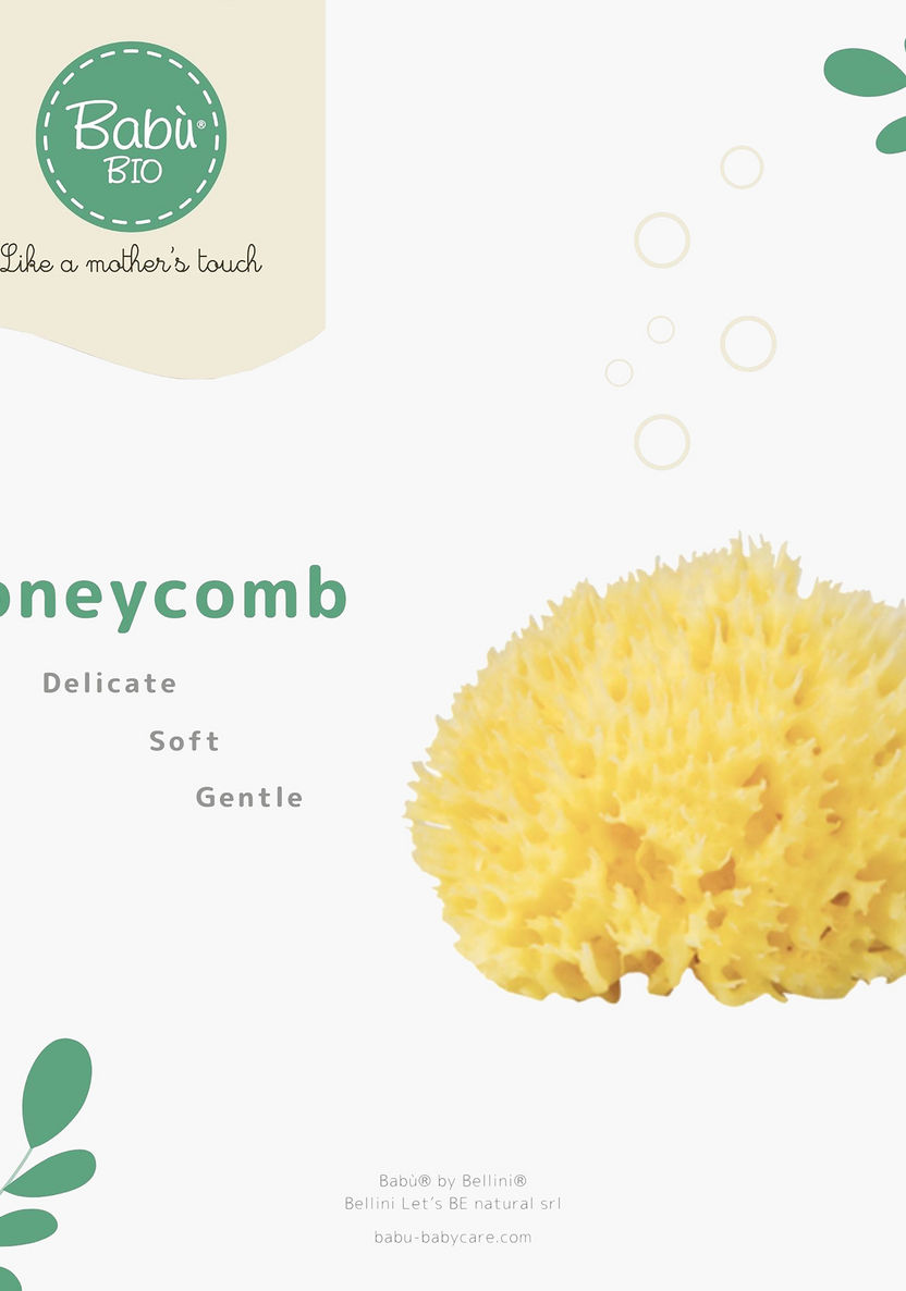 Babu Honeycomb Bath Sponge-Bathtubs and Accessories-image-9