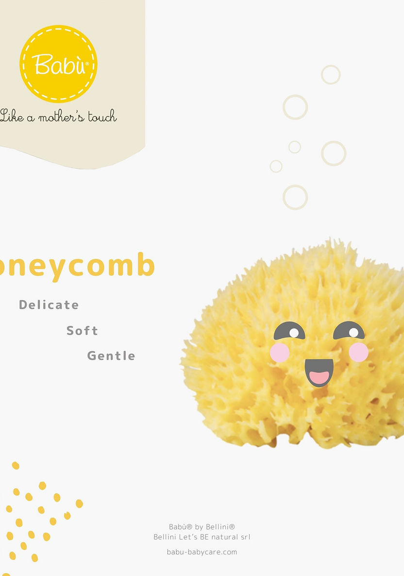 Babu Honeycomb Bath Sponge-Bathtubs and Accessories-image-7