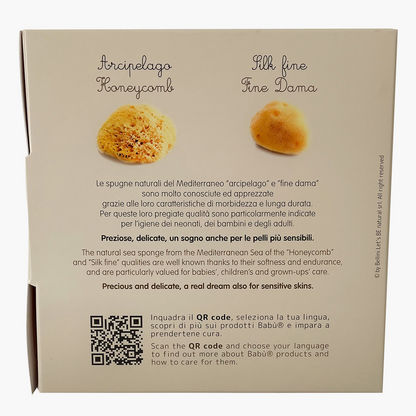 Babu Honeycomb Bath Sponge-Bathtubs and Accessories-image-4