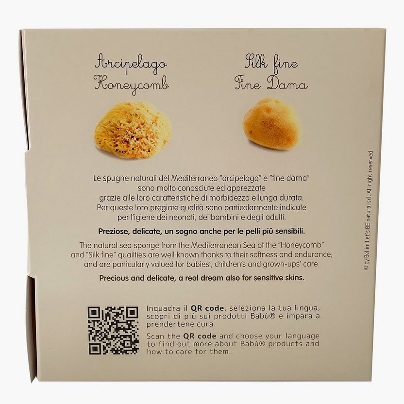Babu Honeycomb Bath Sponge-Bathtubs and Accessories-image-4