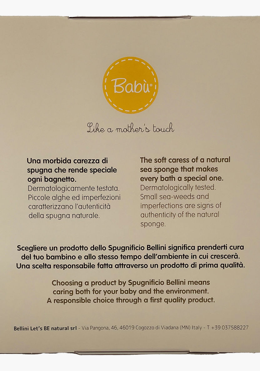 Babu Honeycomb Bath Sponge-Bathtubs and Accessories-image-5
