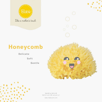 Babu Honeycomb Bath Sponge-Bathtubs and Accessories-image-7