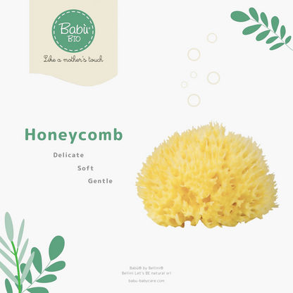 Babu Honeycomb Bath Sponge-Bathtubs and Accessories-image-9