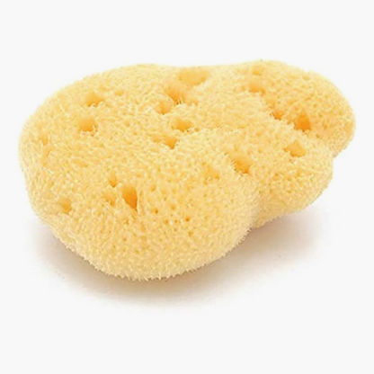 Babu Fine Silk Bath Sponge-Bathtubs and Accessories-image-1