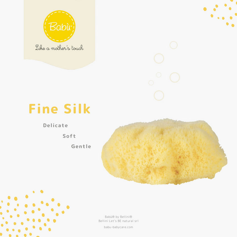 Babu Fine Silk Bath Sponge-Bathtubs and Accessories-image-6