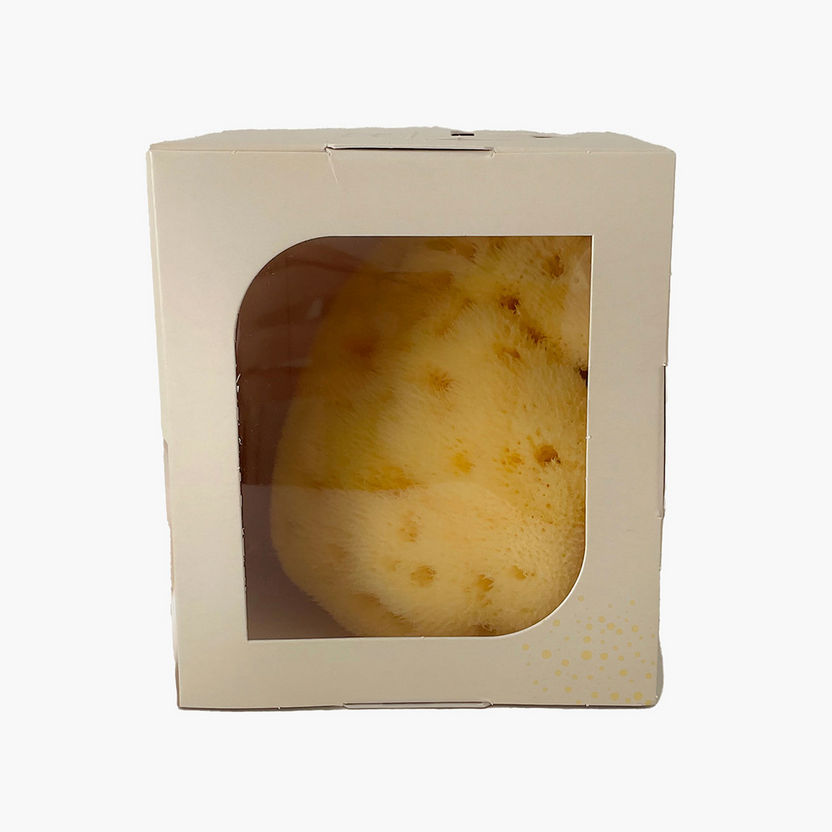 Babu Fine Silk Bath Sponge-Bathtubs and Accessories-image-1