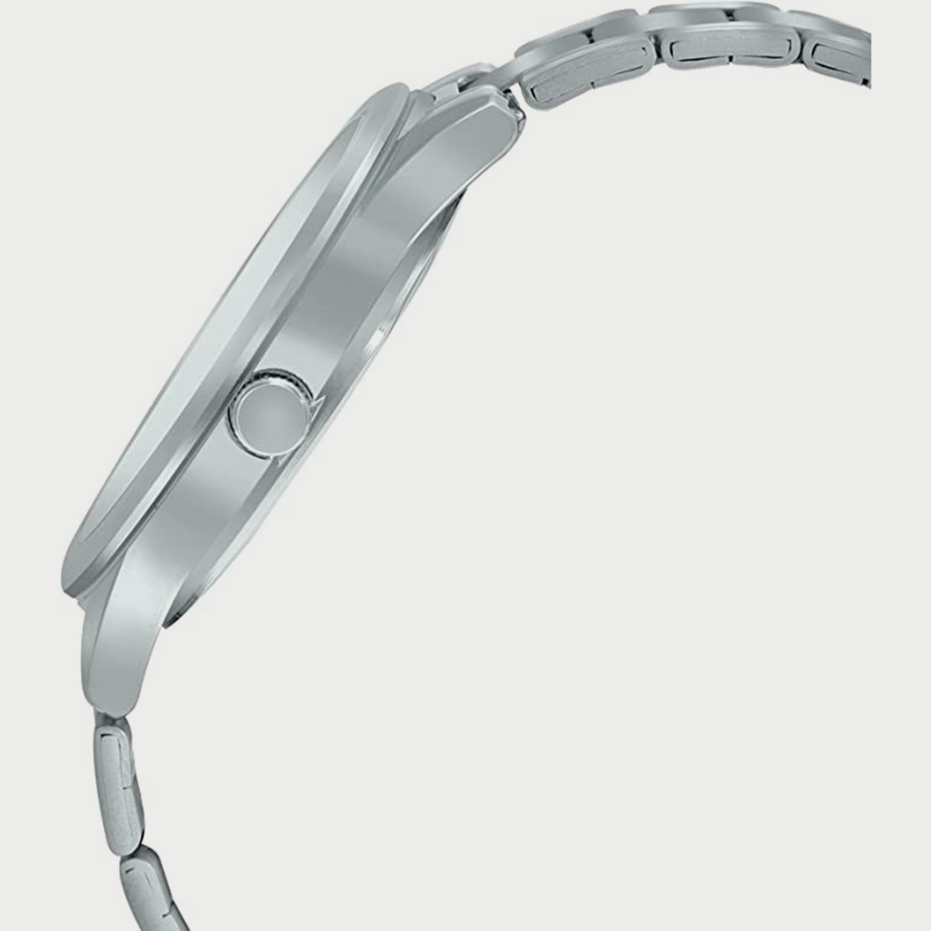 ساعة "كاسيو" للرجال "أنالوج" بسوار ستانلس ستيل باللون الفضي MTP-V005D-1B4UDF-men-watchesandjewellery-watches-image-2