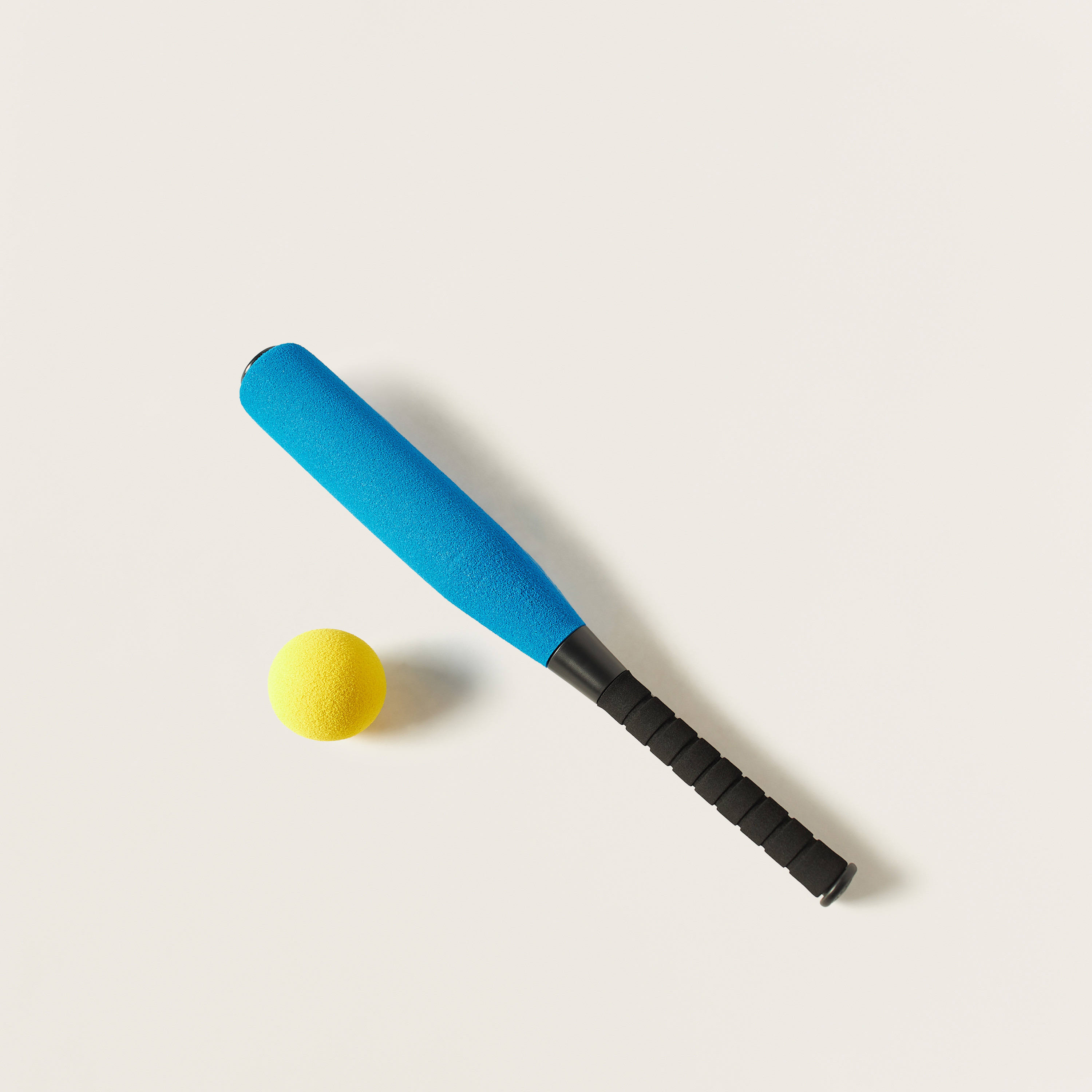 Juniors Foam Baseball Bat and Ball Set-toys-outdoor-sports-image-2