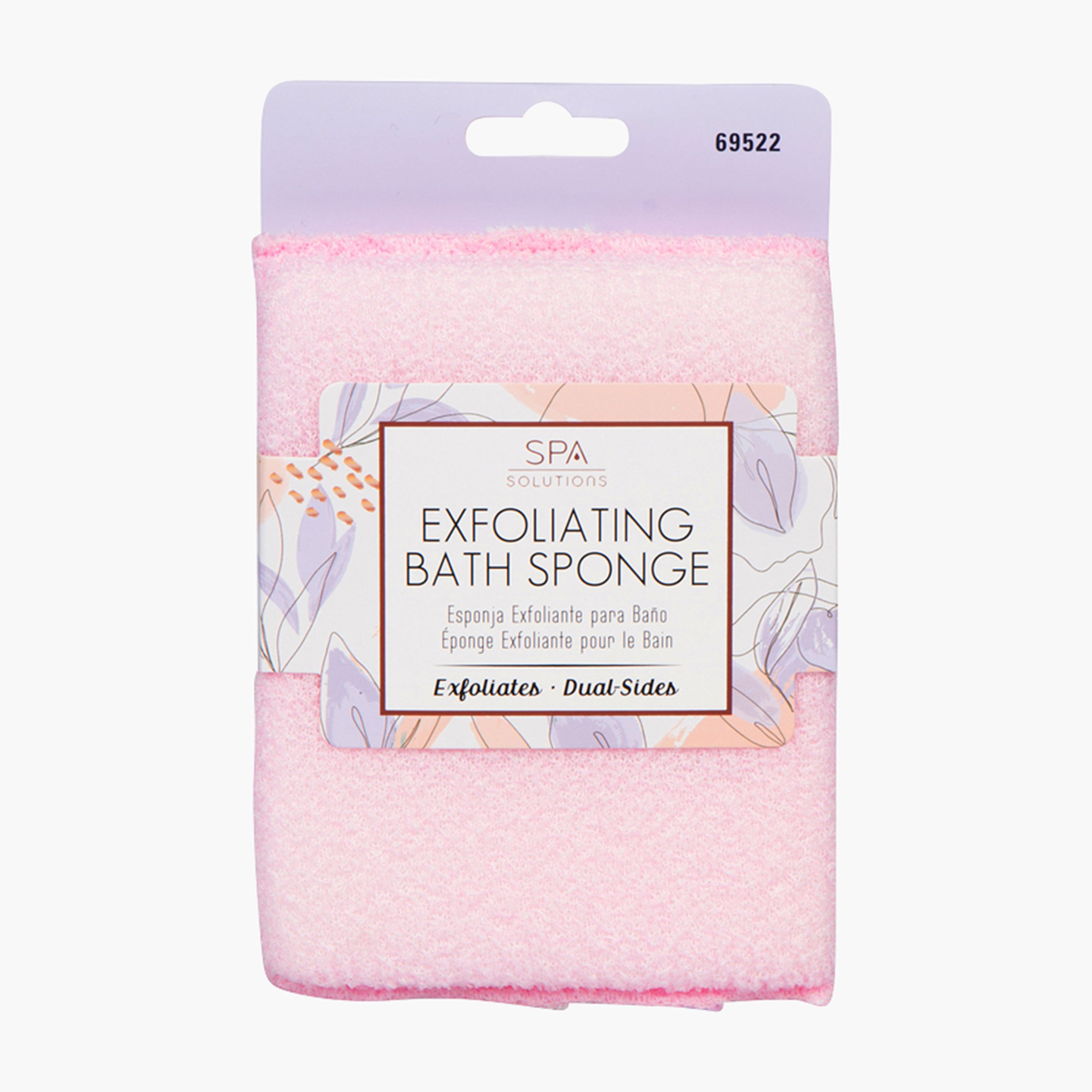 Cala Spa Solutions Exfoliating Bath Sponge-beautyandpersonalcare-bathandbody-toolsandaccessories-bathaccessories-image-1