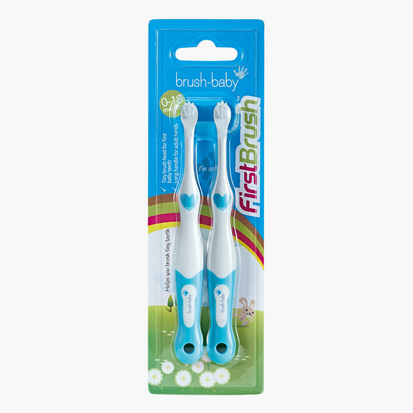 Brush Baby 2-Piece First Brush Set-Oral Care-image-0
