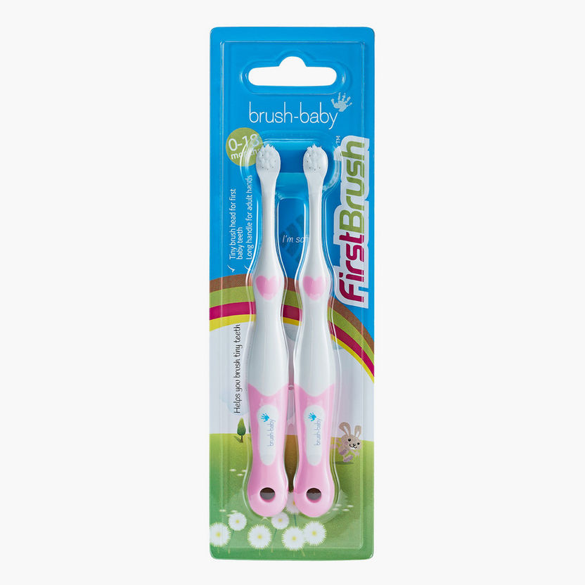 Brush Baby 2-Piece First Brush Set-Oral Care-image-2