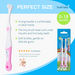 Brush Baby 2-Piece First Brush Set-Oral Care-thumbnailMobile-3