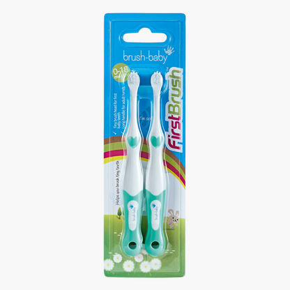 Brush Baby 2-Piece First Brush Set-Oral Care-image-4