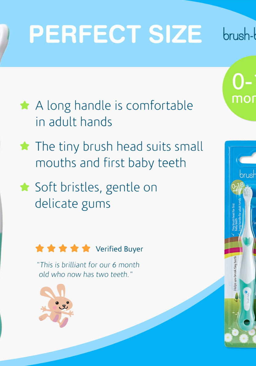 Brush Baby 2-Piece First Brush Set-Oral Care-image-5