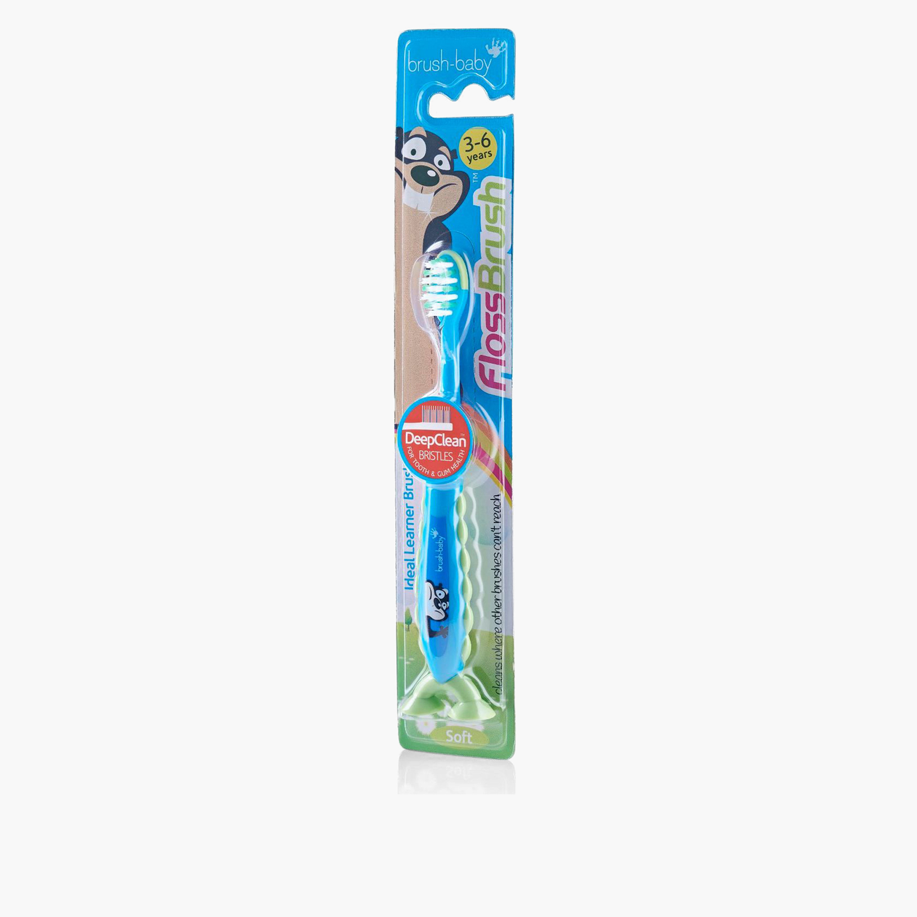 Brush Baby Assorted Floss Brush-baby-bathandcare-oralcare-image-1
