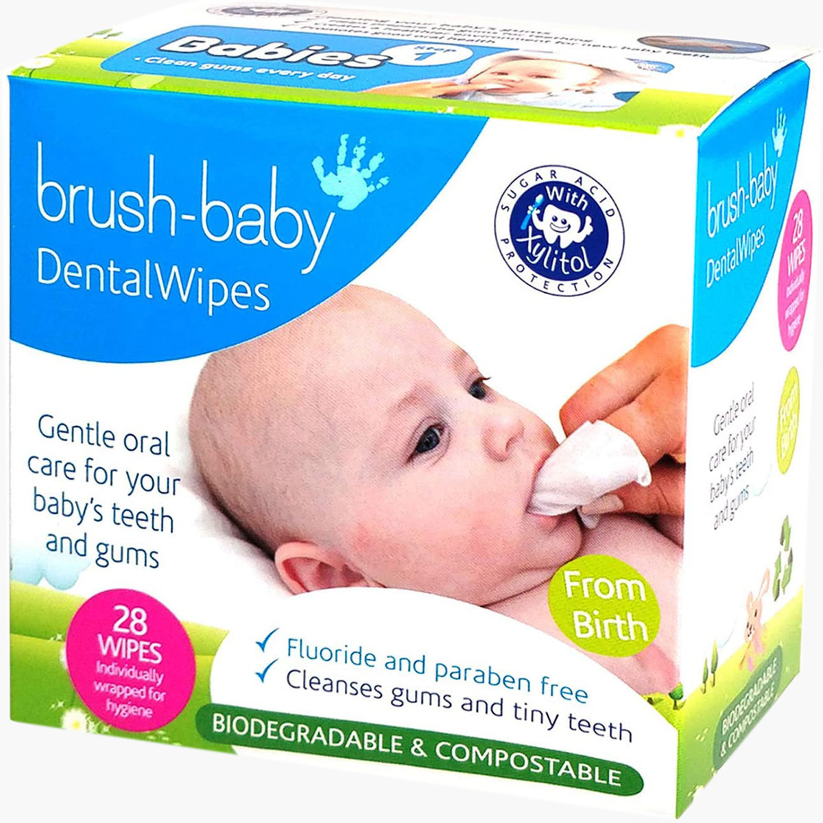 Brush baby hot sale wipes