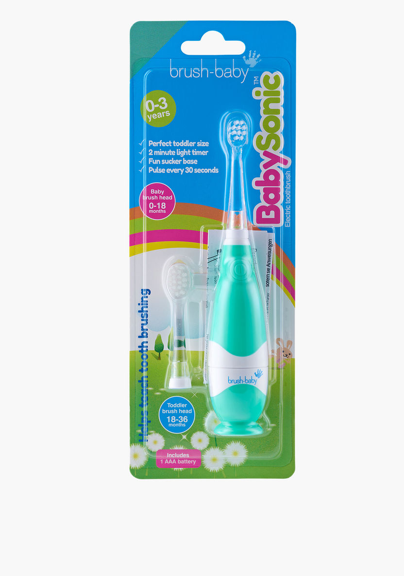 Brush Baby Baby Sonic Electric Toothbrush-Oral Care-image-0