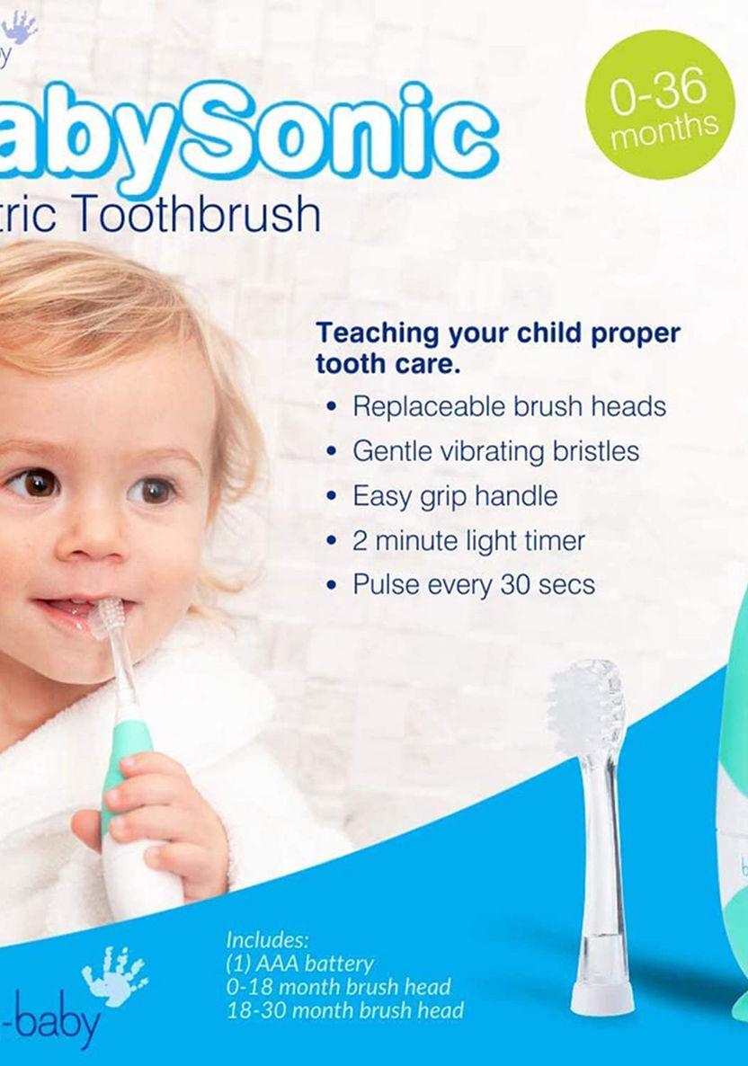 Brush Baby Baby Sonic Electric Toothbrush-Oral Care-image-3