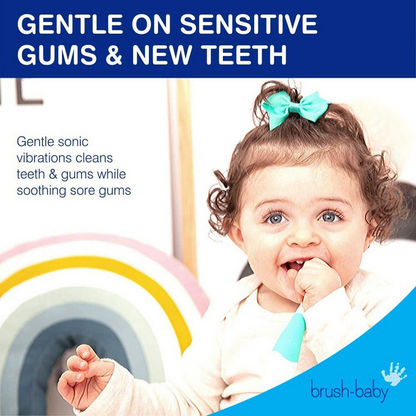 Brush Baby Baby Sonic Electric Toothbrush-Oral Care-image-5