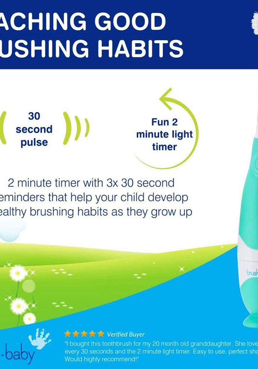 Brush Baby Baby Sonic Electric Toothbrush-Oral Care-image-6