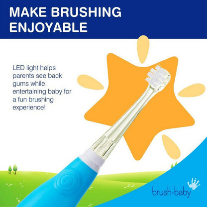Brush Baby Baby Sonic Electric Toothbrush-Oral Care-image-7