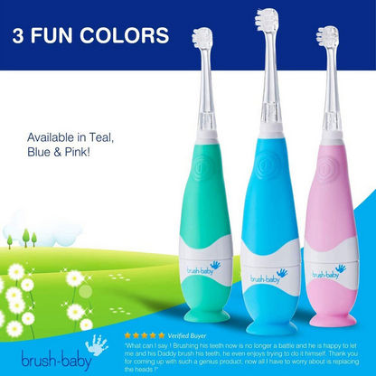 Brush Baby Baby Sonic Electric Toothbrush-Oral Care-image-8