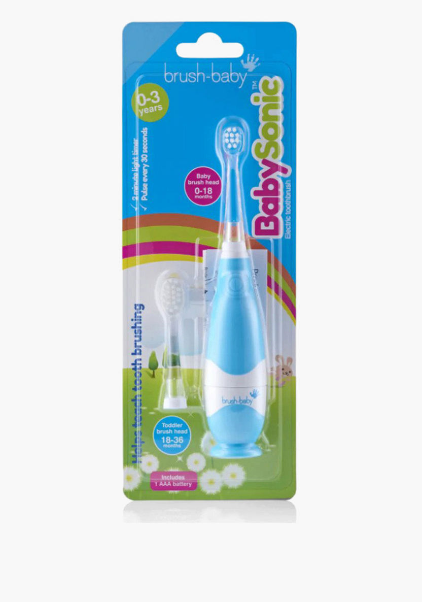 Brush Baby Sonic Electric Toothbrush-Oral Care-image-0
