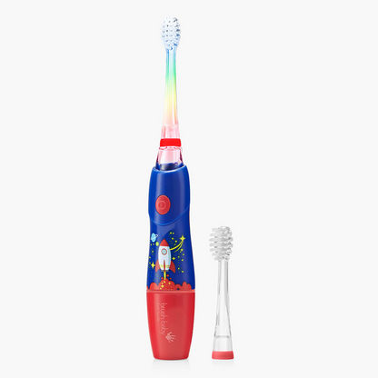 Brush Baby Rocket Print KidzSonic Electric Toothbrush-Oral Care-image-1