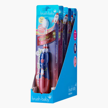 Brush Baby Rocket Print KidzSonic Electric Toothbrush-Oral Care-image-6