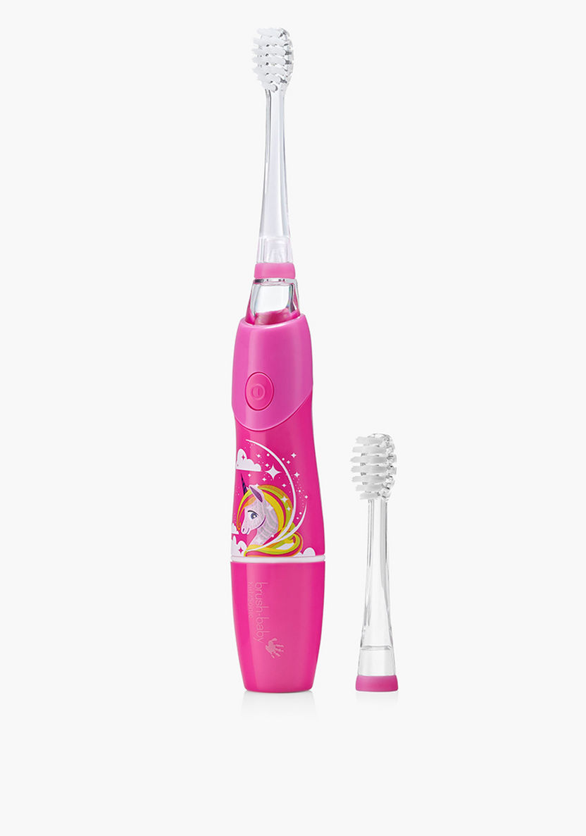 Brush Baby Unicorn Print KidzSonic Electric Toothbrush-Oral Care-image-2