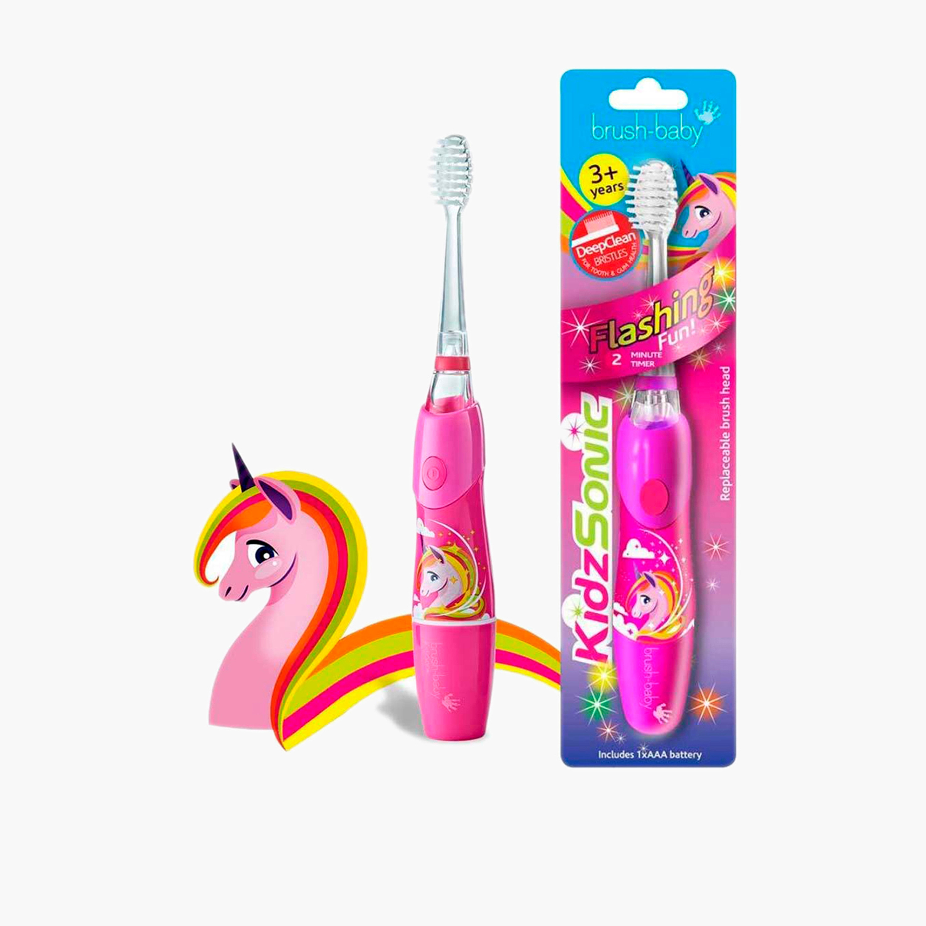 Brush baby electric deals toothbrush