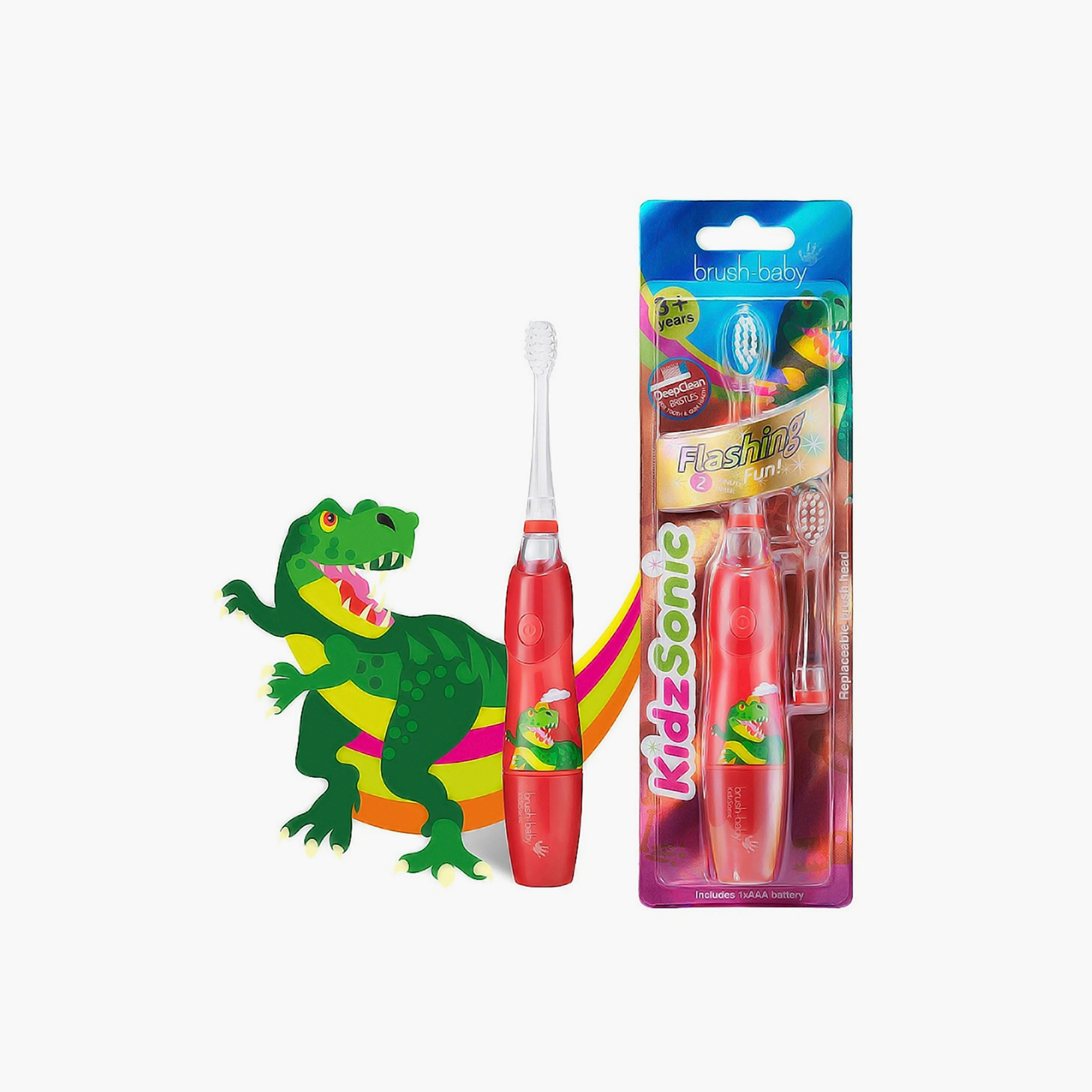 Brush baby 2024 electric toothbrush