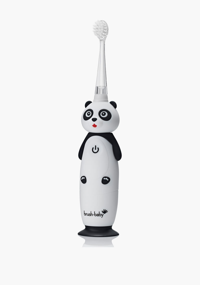 Brush Baby Panda Print Rechargeable Toothbrush-Oral Care-image-2